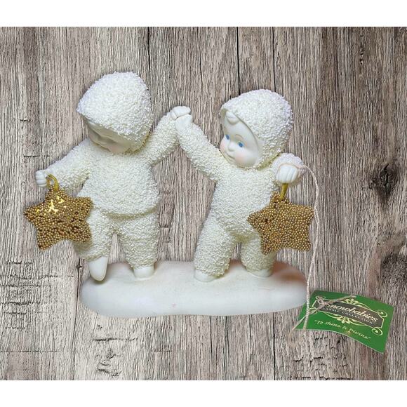 Dept 56 Snowbabies 807083 “To Shine is Devine” - Picture 1 of 4